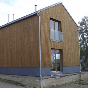 Dřevěné fasády
