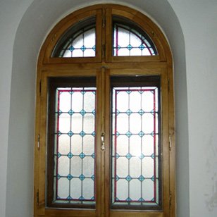 Dřevěné okno