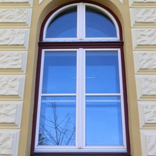 Dřevěné okno